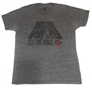 Star Wars Use The Force Graphic Tee - Retro Brand - Small